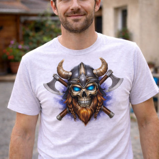 Boutique t-shirt personnalisé gris chiné homme