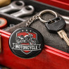 Porte-clés personnalisé moto - Porte-clés photo