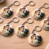 Porte-clés personnalisé mariage - Porte-clés photo