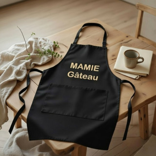 Tablier de cuisine pour mamie - Cadeau mamie personnalisé