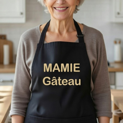 Boutique tablier de cuisine pour mamie - Cadeau mamie personnalisé