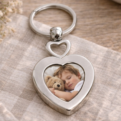 Boutique porte clés Coeur Personnalisé