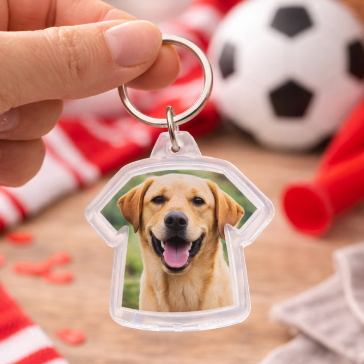 Porte clés photo plastique personnalisé pas cher | Em Création