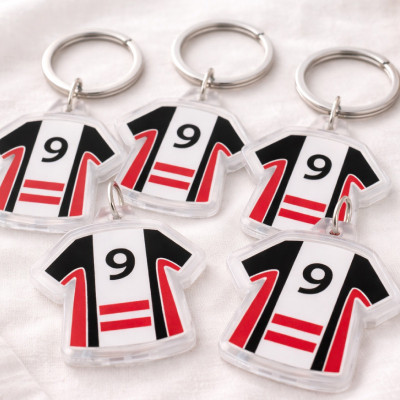 Boutique porte clés personnalisé Tee shirt - Em création