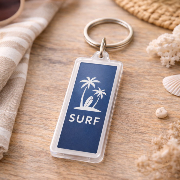 Porte-clés personnalisé en France