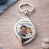 Porte-clés personnalisé photo pas cher - Porte-clés photo