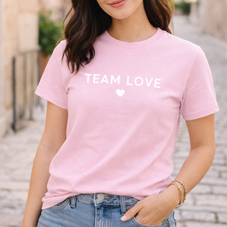 T-shirt personnalisable avec photo pour Femme