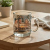 Tasse en verre à personnaliser - Mugs personnalisés