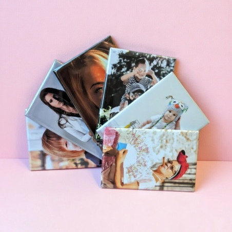       Magnet rectangle personnalisé pour frigo
    