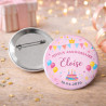 Badges personnalisés pour anniversaire - Badges personnalisés
