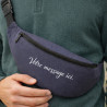 Sac Banane Texte personnalisé - Vêtements personnalisés