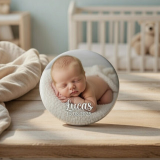 Achat magnet personnalisé baptême - Em création