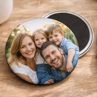 Boutique magnet personnalisable 4cm - Em création