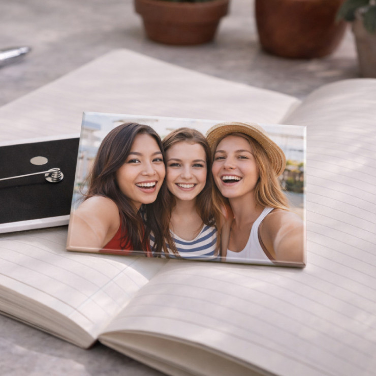 Badges rectangulaire personnalisable