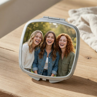 Boutique miroir personnalisé à clapet - Em création