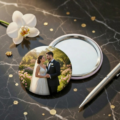 Boutique miroir de poche personnalisé - Angora