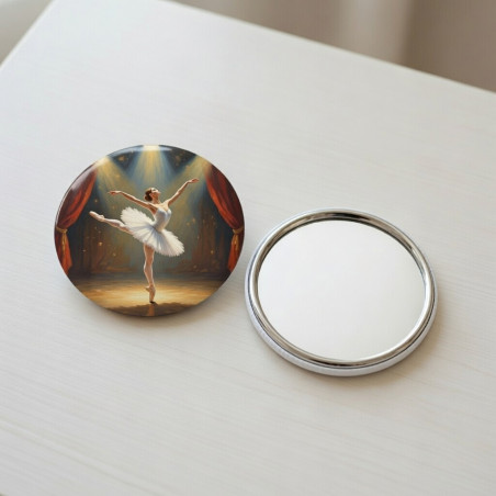       Miroir de poche - Goodie
    