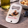Décapsuleur bière à personnaliser - Décapsuleur personnalisé