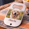 Décapsuleur bière pas cher avec photo et texte - Décapsuleur personnalisé