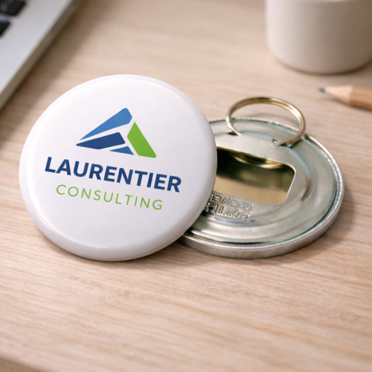 Décapsuleur personnalisable - Cadeau d'entreprise