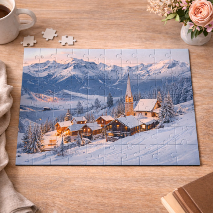 Puzzle personnalisé avec photo