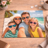 Puzzle personnalisé avec photo de vacances - Puzzle personnalisé
