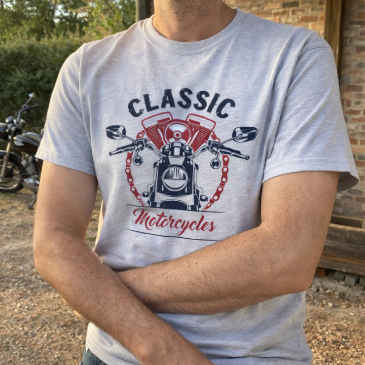 T-Shirt pour motard