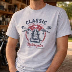 T-Shirt motard