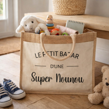       Cabas Le petit bazar d'une Super Nounou
    
