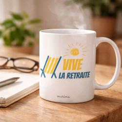Mug Vive la retraite