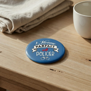 Achat magnet Policier - Angora