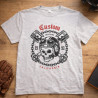 T shirt homme pour motard - T-shirt Homme