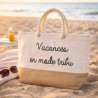 Sac pour la plage grand format - Sac XL