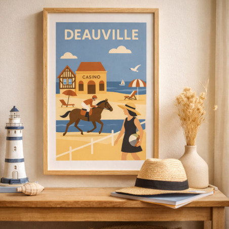       Affiche de Deauville
    