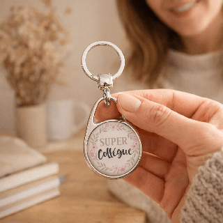 Porte clés Collègue - Cadeau de départ d'entreprise