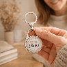 Porte clés Collègue - Cadeau de départ d'entreprise - Porte-clés Femme