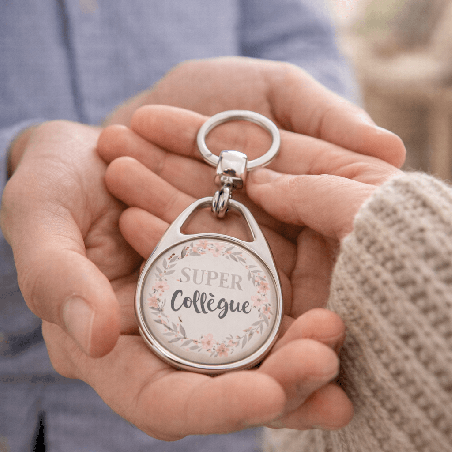       Porte-clés Collègue - Cadeau original pour collègue de travail
    