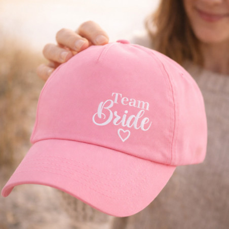       Casquette Team Bride coton
    