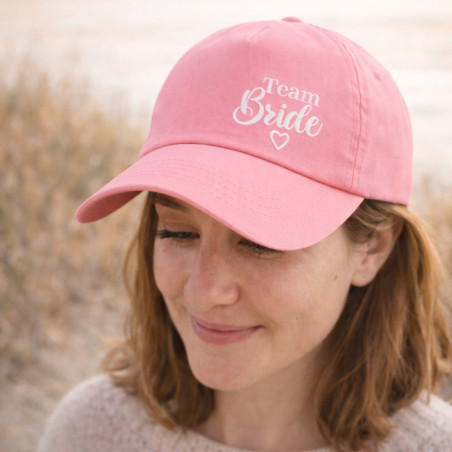       Casquette Team Bride
    