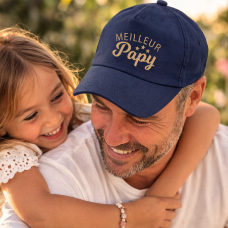       Casquette meilleur papy
    