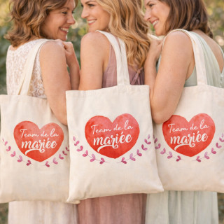 Achat tote bag Mariage