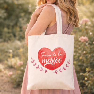 Tote bag Mariage