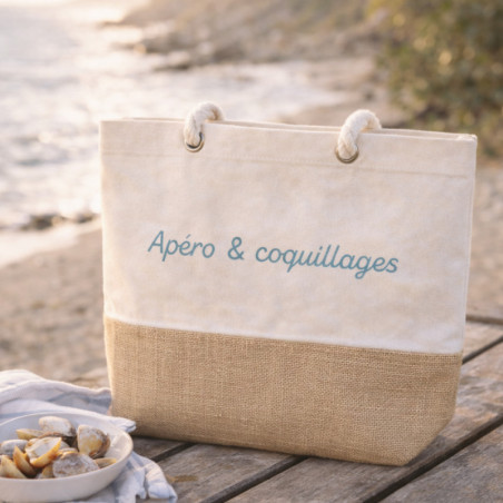       Grand sac de plage pratique
    