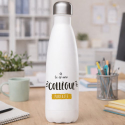 Bouteille isotherme Collègue
