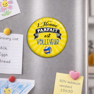 Boutique magnet Volleyeur - Idée cadeau sportive