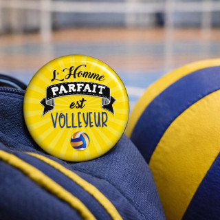 Magnet Volleyeur - Idée cadeau sportive