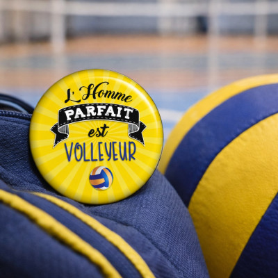 Magnet Volleyeur - Idée cadeau sportive