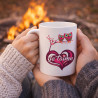 Mug pour dire je t'aime - Mug Mixte