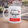 Mug pompier adulte - Mug Homme