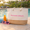 Sac de plage femme tendance - Sac XL